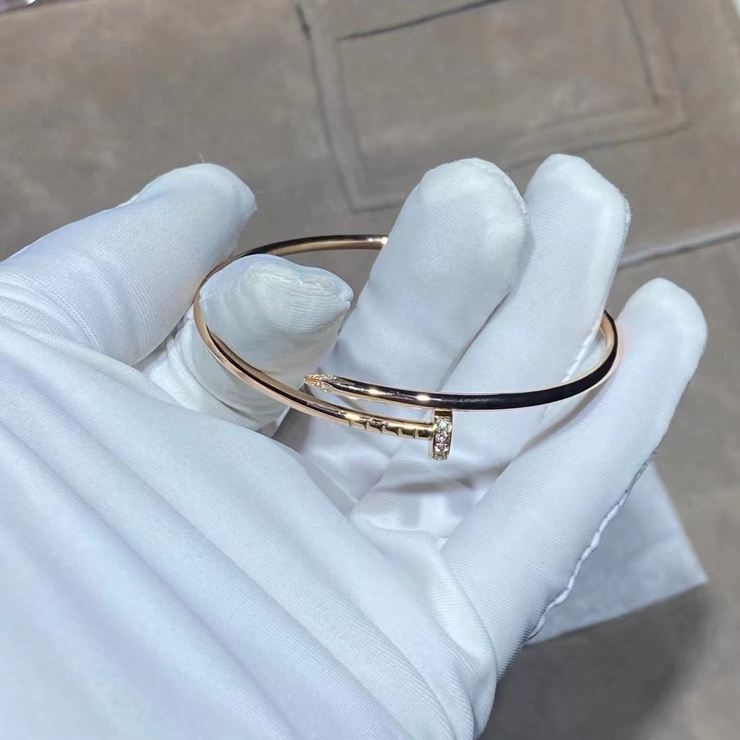 Mysitc JUSTE BRACELET 2.5MM DIAMONDS