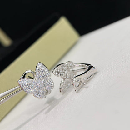 Mysitc BUTTERFLY ALL DIAMOND EARRINGS