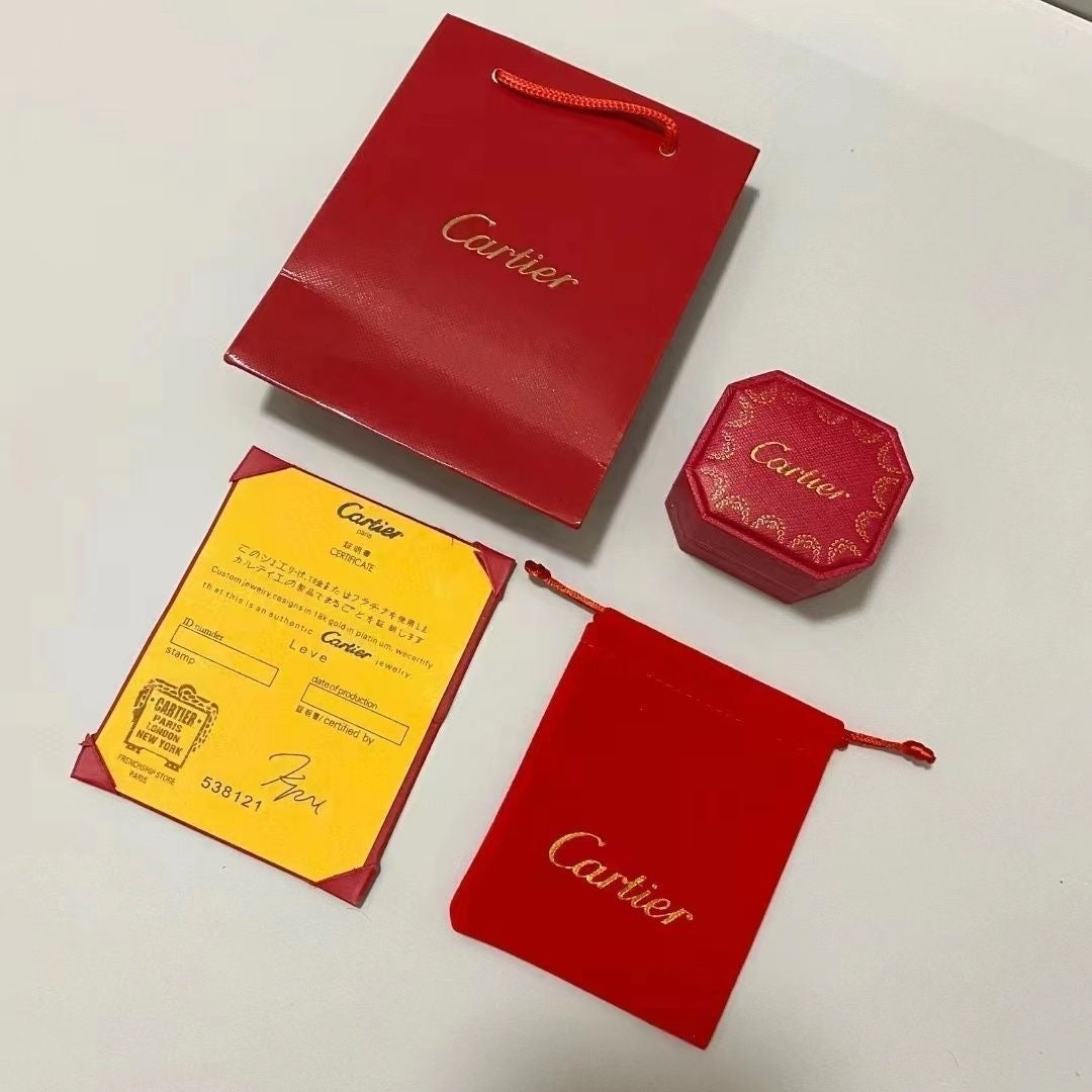 Mysitc CA ブレスレット ネックレス リング ボックス ギフトバッグ