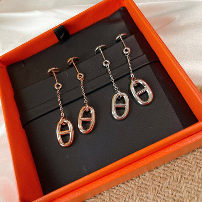 Mysitc CHAINE TASSEL EARRINGS