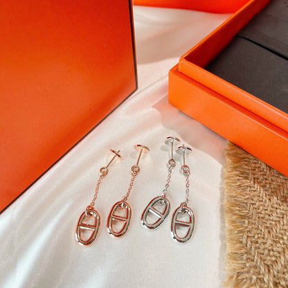 Mysitc CHAINE TASSEL EARRINGS