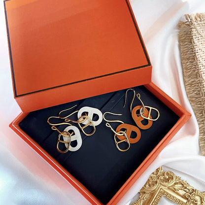 Mysitc HM O'MAILLON GOLD EARRINGS