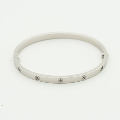 Mysitc LOVE BRACELET 3.65MM 10 DIAMONDS