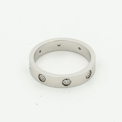 Mysitc LOVE RING 3.6MM 8 DIAMONDS