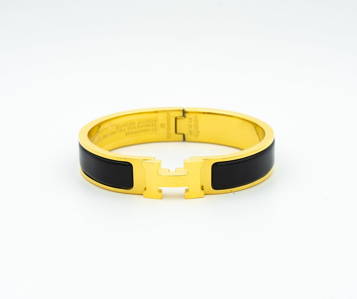 Mysitc H BLACK BRACELET
