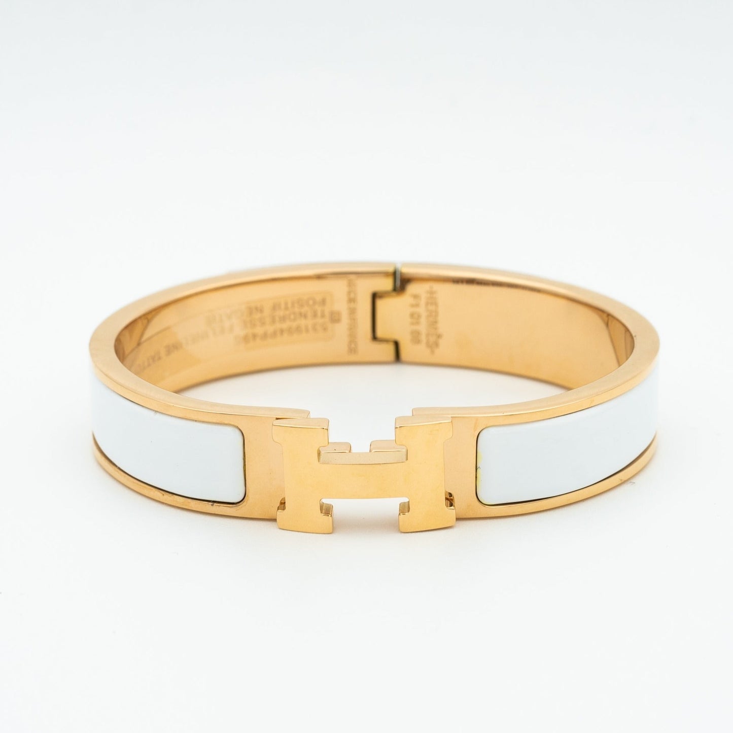 Mysitc H WHITE BRACELET