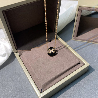 ミスティックピンクゴールド ダイヤモンドネックレス