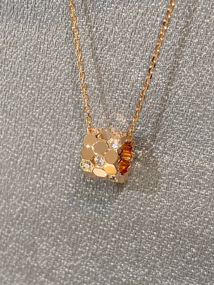 Mystic BEE LOVE DIAMOND NECKLACE