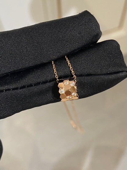 Mystic BEE LOVE DIAMOND NECKLACE