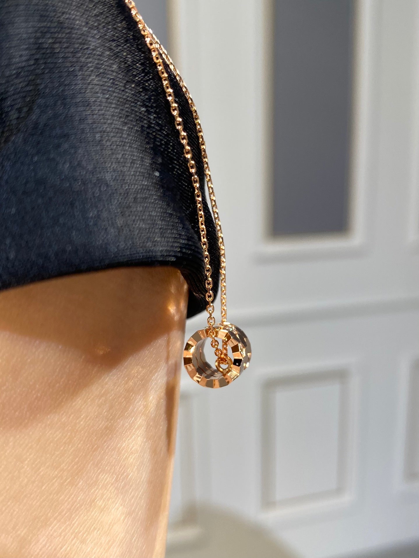 Mystic BEE LOVE DIAMOND NECKLACE