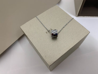 Mystic BEE LOVE DIAMOND NECKLACE