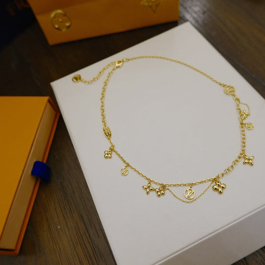 Mystic BLOOMING SUPPLE ネックレス BRASS