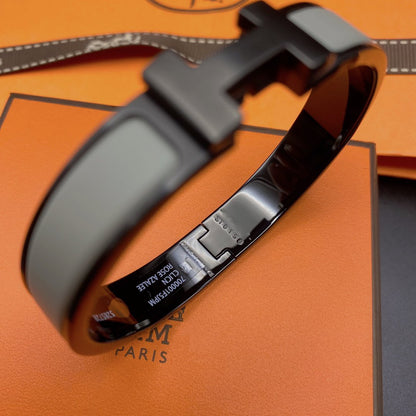 Mysitc CLIC HM SO BLACK GREY BRACELET