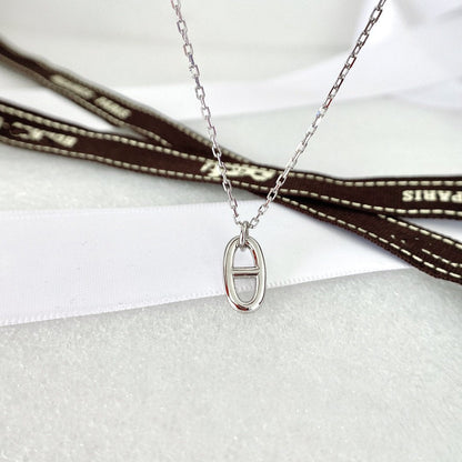 Mysitc HM PIG NOSE NECKLACE