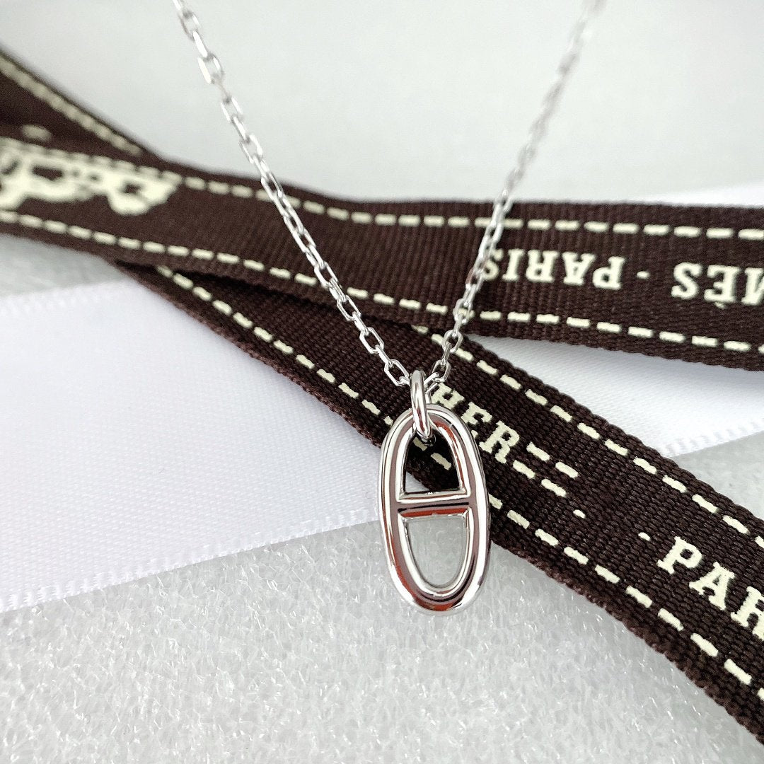 Mysitc HM PIG NOSE NECKLACE