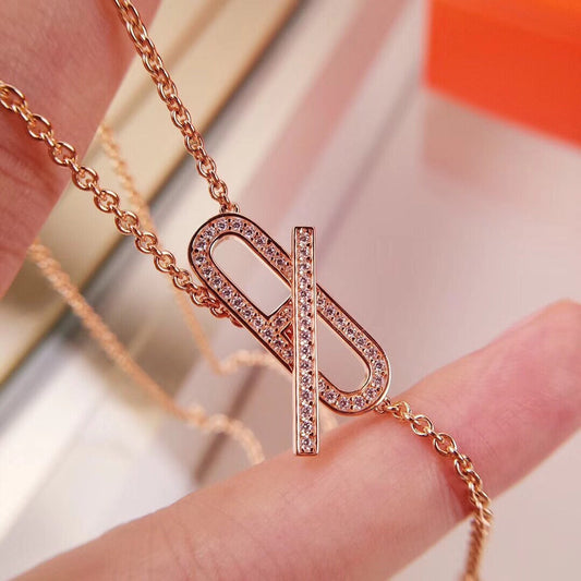 Mysitc HM FIRE PIG NOSE NECKLACE トレンディ ストリート
