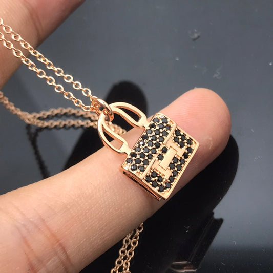 ミスティックHMネックレス アライバル ブラックダイヤモンド