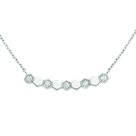 Mystic BEE LOVE NECKLACE DIAMOND