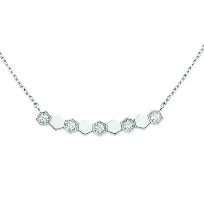 Mystic BEE LOVE NECKLACE DIAMOND