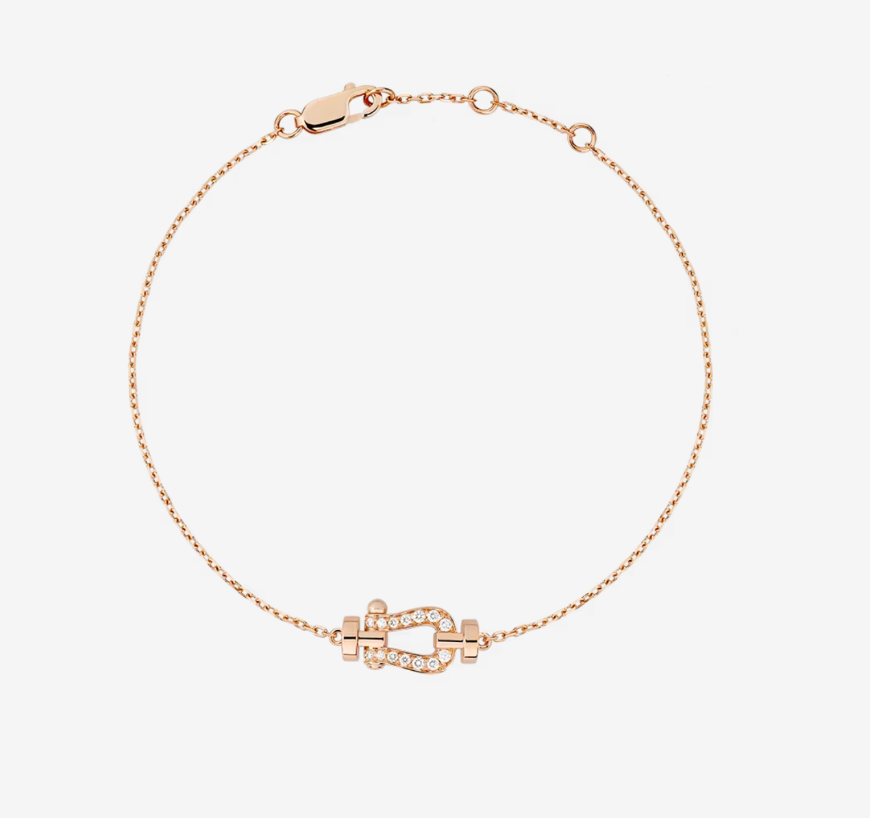 Mysitc FORCE 10 FULL DIAMOND BUCKLE CHAIN LINK MINI MODEL