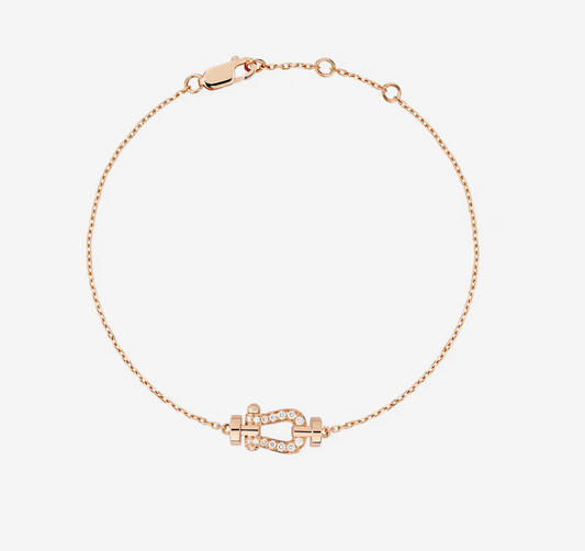 Mysitc FORCE 10 FULL DIAMOND BUCKLE CHAIN LINK MINI MODEL