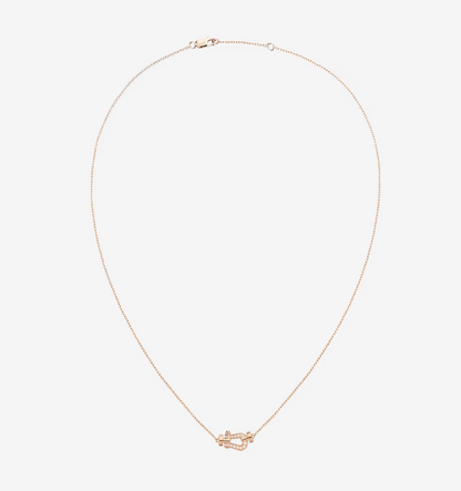Mysitc FORCE 10 DIAMOND PINK GOLD NECKLACE MINI MODEL