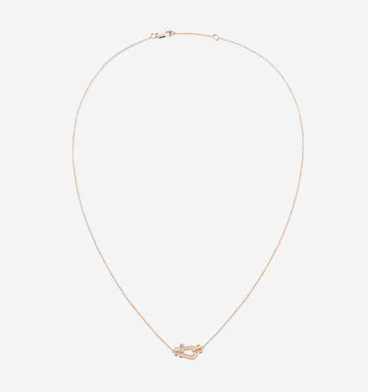 Mysitc FORCE 10 DIAMOND PINK GOLD NECKLACE MINI MODEL