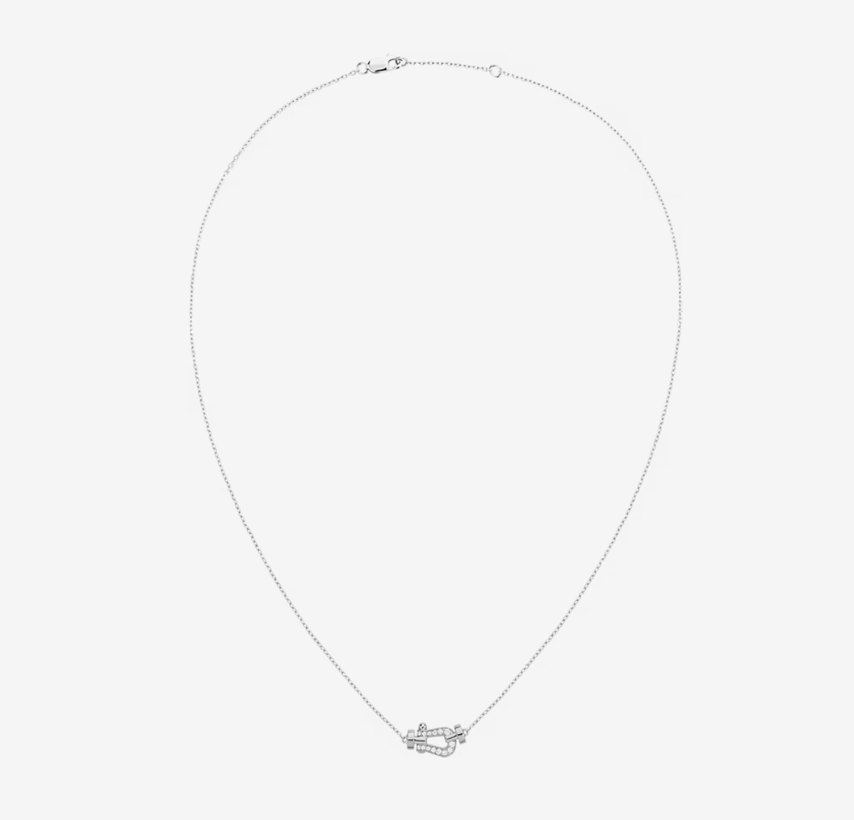 Mysitc FORCE 10 DIAMOND SILVER NECKLACE MINI MODEL