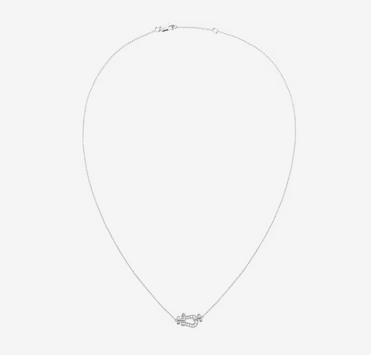 Mysitc FORCE 10 DIAMOND SILVER NECKLACE MINI MODEL