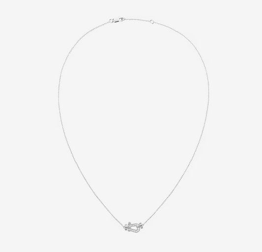 Mysitc FORCE 10 DIAMOND SILVER NECKLACE MINI MODEL