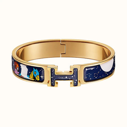 Mysitc H STAR AND MOON BRACELET 12MM
