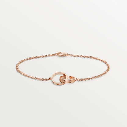 Mysitc LOVE BRACELET DOUBLE RING