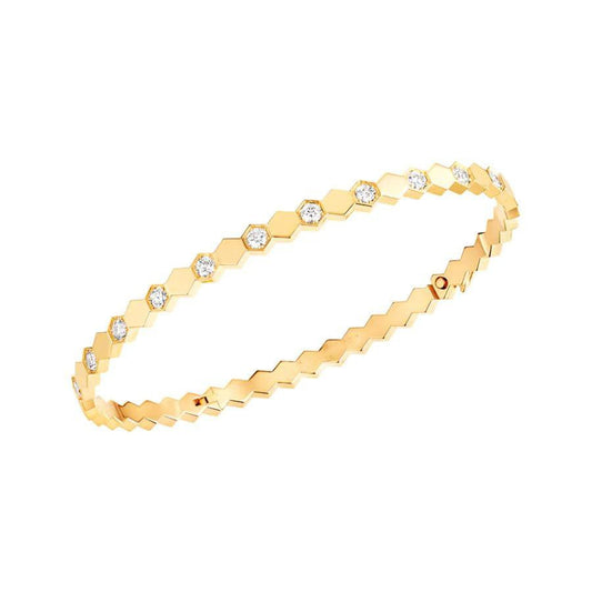 Mysitc BEE LOVE GOLD ダイヤモンドブレスレット