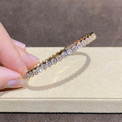Mysitc BEE LOVE GOLD BRACELET FULL DIAMOND