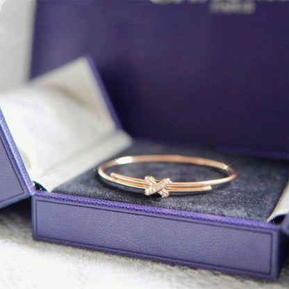 Mysitc JEUX DE BRACELET PINK GOLD DIAMONDS