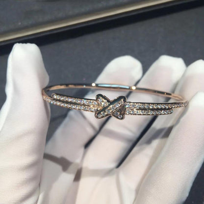 Mysitc JEUX DE BRACELET DIAMONDS PINK GOLD