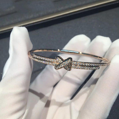 Mysitc JEUX DE BRACELET DIAMONDS PINK GOLD