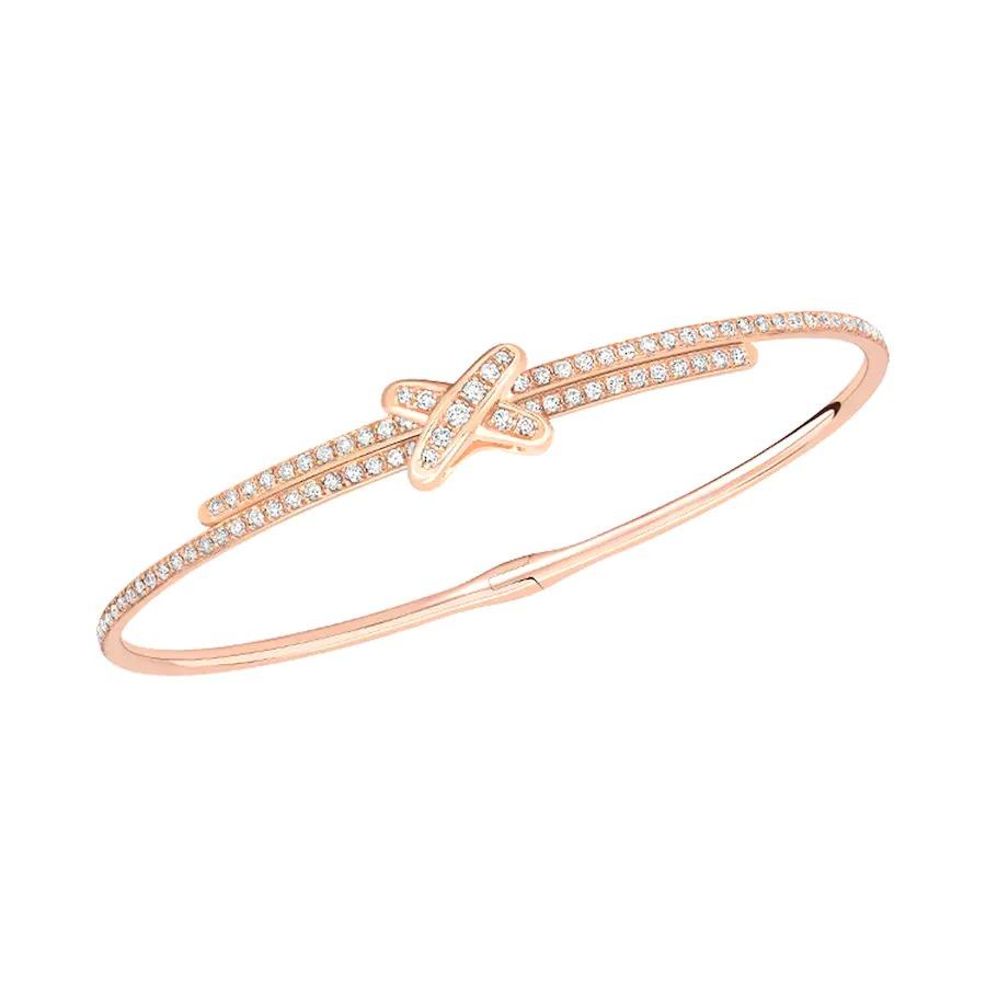 Mysitc JEUX DE BRACELET DIAMONDS PINK GOLD