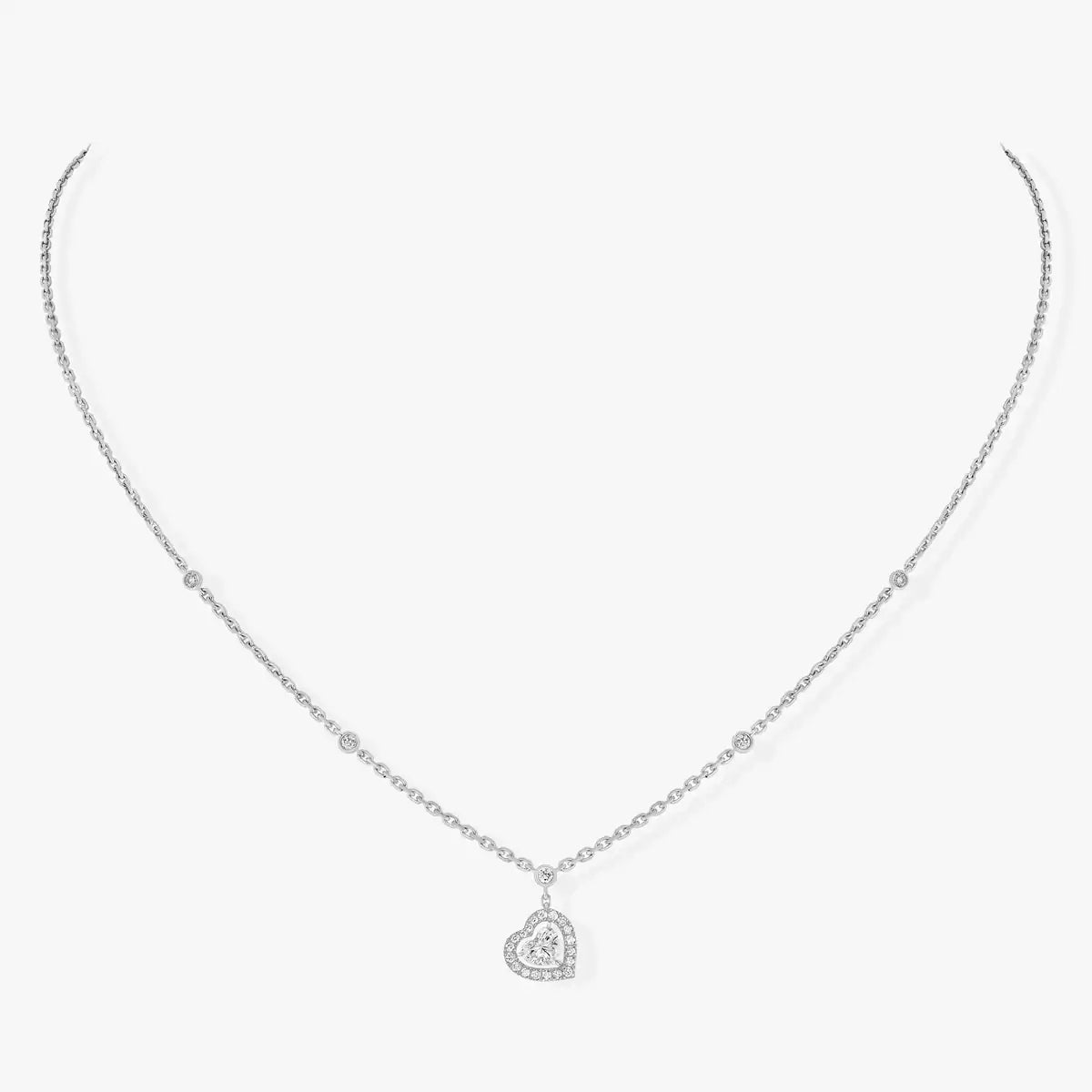 [Mystic ]Diamond Necklace Joy C_ur