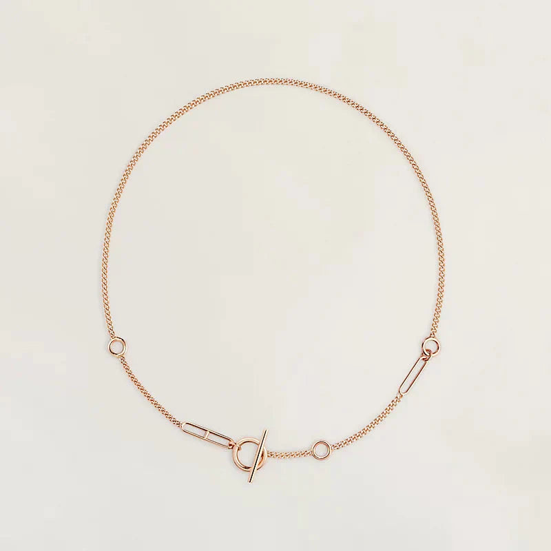 Mysitc HM STERLING CHAINE D'ANCRE HEART