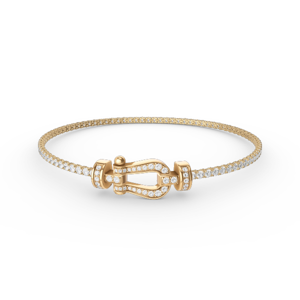 Mysitc FORCE  HORSESHOE  DIAMOND TENNIS BRACELET