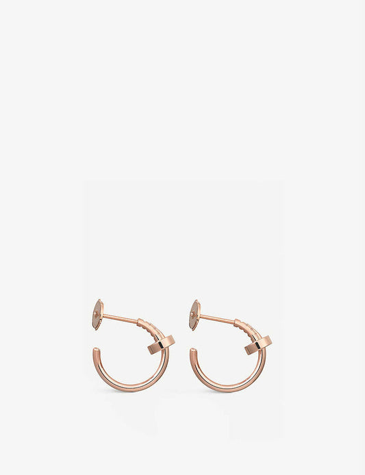 Mysitc JUSTE EARRINGS ピンクゴールド