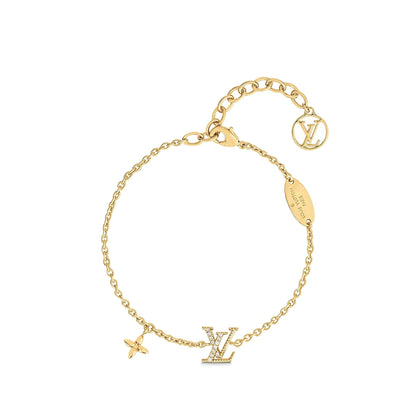Mysitc LOGO STAR MOTIF GOLD BRACELET