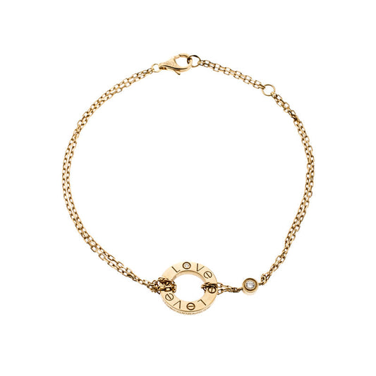 Mysitc LOVE BRACELET 2 DIAMOND