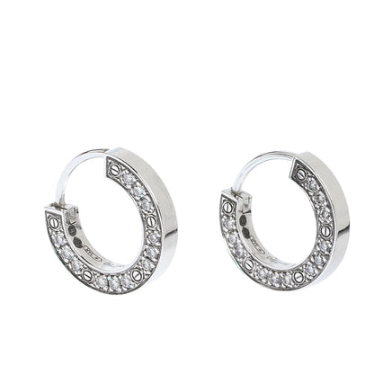 Mysitc LOVE DIAMOND EARRINGS