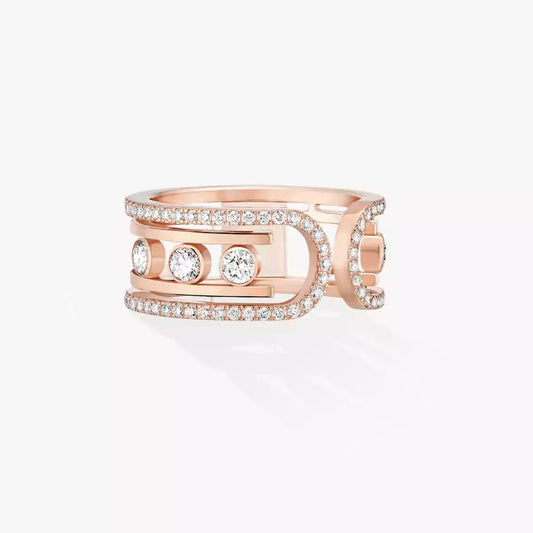 [ミスティック ]10th Diamond Ring in Gold