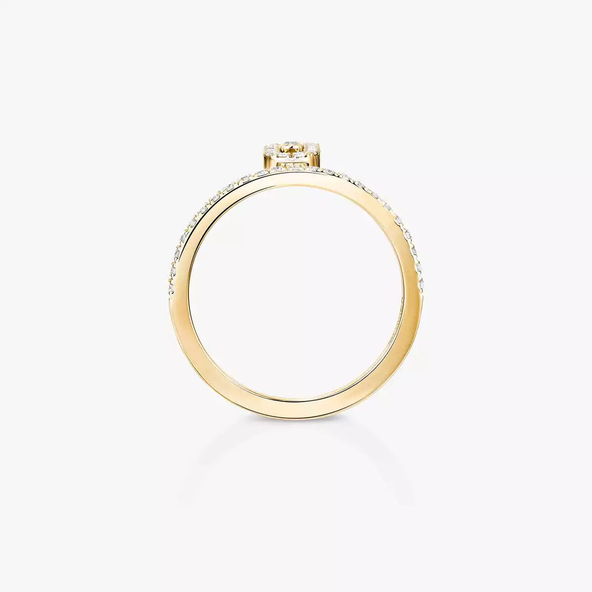 [Mystic ]Move Uno Diamond Ring