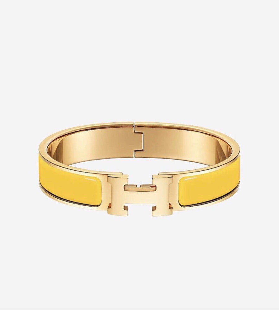 Mysitc H YELLOW BRACELET