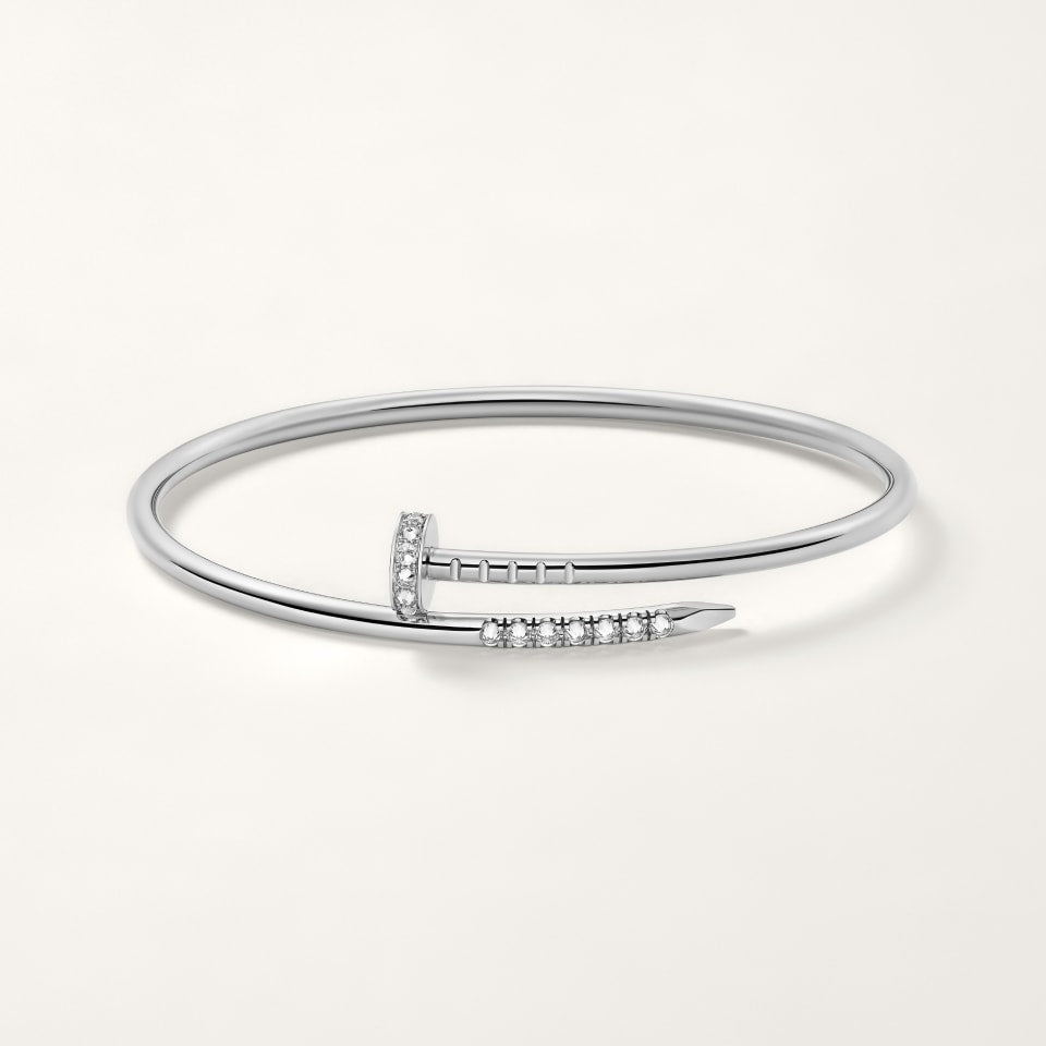 [Mysitc ] JUSTE BRACELET 2.5MM DIAMONDS NEW