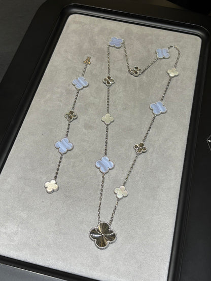 [Mysitc ] 25 NEW クローバー 15モチーフ パープルカルセドニー